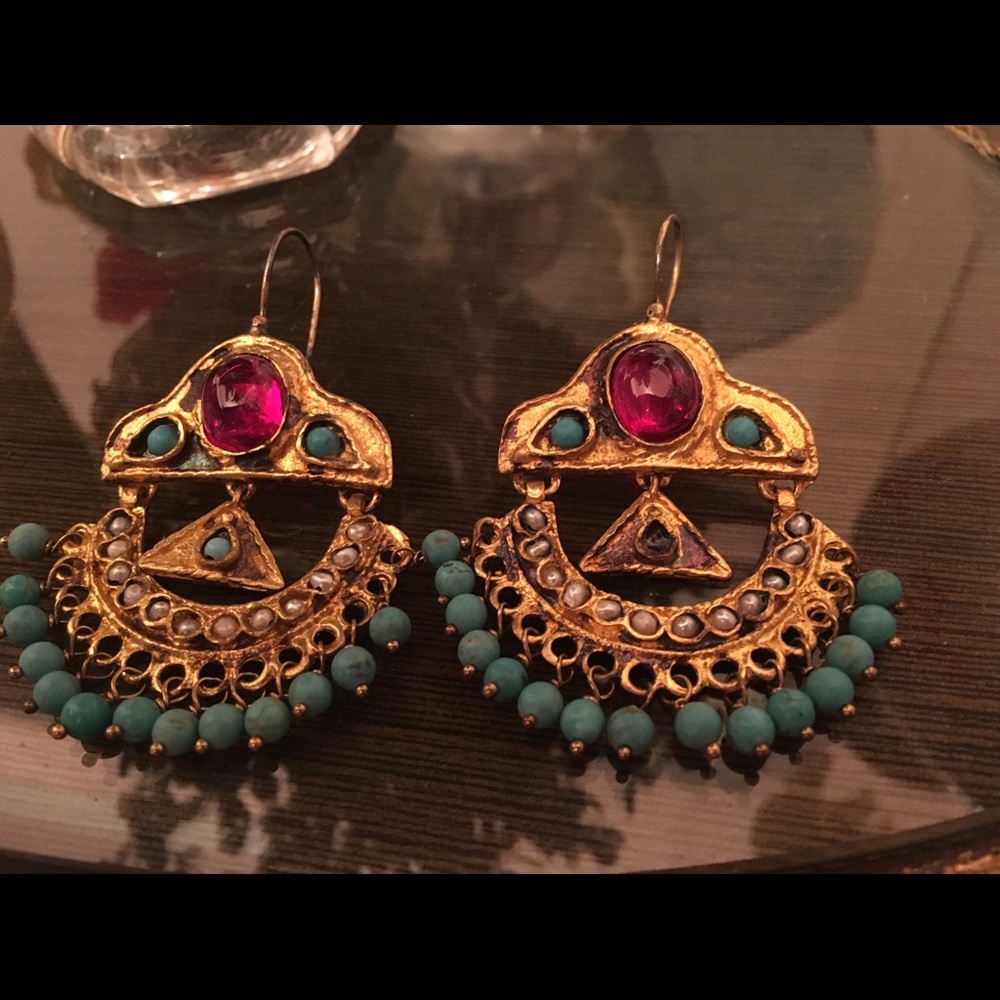 Vintage Bohemian Earrings